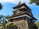 【丸岡城】別名は霞ヶ城