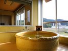 客室付露天風呂