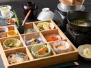 創作和朝食(1泊目イメージ)