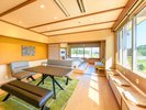 【鶺鴒】406号室:源泉掛け流し半露天風呂付特別室イメージ