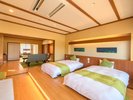 【鶺鴒】406号室:源泉掛け流し半露天風呂付特別室イメージ