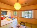 【花鶏】401号室:源泉掛け流し半露天風呂付特別室イメージ