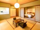 【鶫】402号室:源泉掛け流し半露天風呂付特別室イメージ