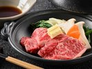 夏季:国産牛陶板焼イメージ