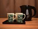 ■客室ポット、マグカップ、煎茶■ご自由にお使いくださいませ♪