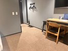 【禁煙 スタンダードツイン】車いすも通れる、広々とした造りになっています。