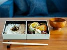 ゆったり朝時間。お部屋でいただく『ロリマー京都』の一汁五菜朝食付プラン