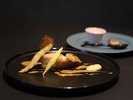 食材の旬に合わせた月替わりの創作料理