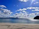 目の前の海