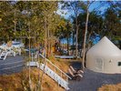 TASO FOREST MARINA/ヤマハエリア マシュマロテント&ヨットの両方をゆったりしたスペースで♪