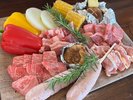 BBQセット:三重の食材が楽しめるお肉セット