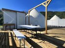 BBQサイトも完備しておりますのでお泊りいただいた方のみのプライベート空間となっております。