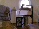 コーヒーミルもご用意しておりますので夜焚き火を皆がな飲むのもよし、朝日を見ながら飲むのもよし