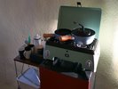 BBQグリル台以外にもガスコンロをご用意しております。焼きそばや鍋をする際にご利用いただけます。