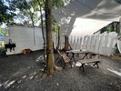 BBQサイトもサイト内にございます。炭が付けられない方は、スタッフがお手伝いさせていただきます。