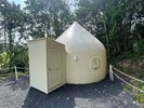 マシュマロのように可愛いインスタントハウス