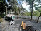 日当たりも良く心地よい風も吹いてくるサイトとなります。