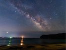 満点の星空を眺めることができます。