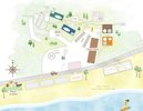 田曽白浜リゾート配置図