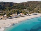 海が目の前という贅沢なロケーションが自慢の、田曽白浜ビーチリゾート。
