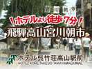 【宮川朝市】ホテルより徒歩7分