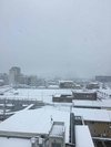 【ホテル周辺】冬の高山駅前