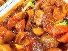 酢豚【朝食】飛騨のうまいもん朝食(ご利用可能時間・6:30〜9:30)
