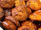ミニハンバーグ【朝食】飛騨のうまいもん朝食(ご利用可能時間・6:30〜9:30)