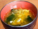 味噌汁【朝食】飛騨のうまいもん朝食(ご利用可能時間・6:30〜9:30)