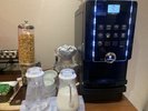 コーヒーマシン(レストラン)
