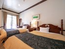 【デラックスツイン】ご夫婦や女子旅の小グループにおすすめのお部屋