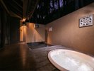 【離れ ザ・ハウス】ラグジュアリーなジャグジーに浸かり自然に囲まれた中で海外気分を味わって