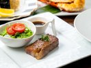 【Dinner】スタンダード_おおいた和牛のサーロインステーキ
