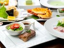 【Dinner】スタンダード_地産の厳選食材を活かした、四季を味わうディナー