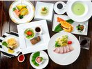 【Dinner】スタンダード_ワインにもよく合う料理長自慢の創作料理