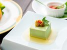 【Dinner】アボカド豆富(一例)