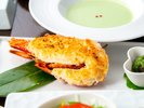 【Dinner】ロブスターのグリル(一例)