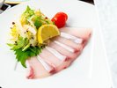 【Dinner】鮮魚のカルパッチョ(一例)