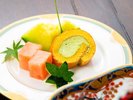 【Dinner】本日のデザート(一例)