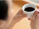 挽きたてのコーヒーやドリンクをご用意しております