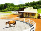 乗馬体験もお楽しみいただけます。(別途有料・要予約)