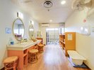 別館ホテルワイナリーヒル 貸切温泉 もみじの湯 脱衣所(4名利用・事前予約制・有料)