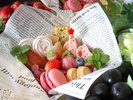 【いちごプラン限定】ウェルカムスイーツボックス2023年2月〜5月。