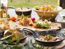 夕食(ワイナリーBBQプラン)/2023年6月1日〜