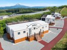 スイートヴィラと富士山