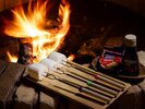 焚火エリア:19:00点火〜22:00迄ご利用いただけます。雨天、強風時はご利用いただけない場合がございます。