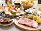 夕食(ワイナリーBBQプラン)/2023年6月1日〜