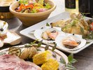 夕食(ワイナリーBBQプラン)/2023年6月1日〜