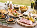 夕食(ワイナリーBBQプラン)/2023年6月1日〜