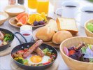 朝食一例